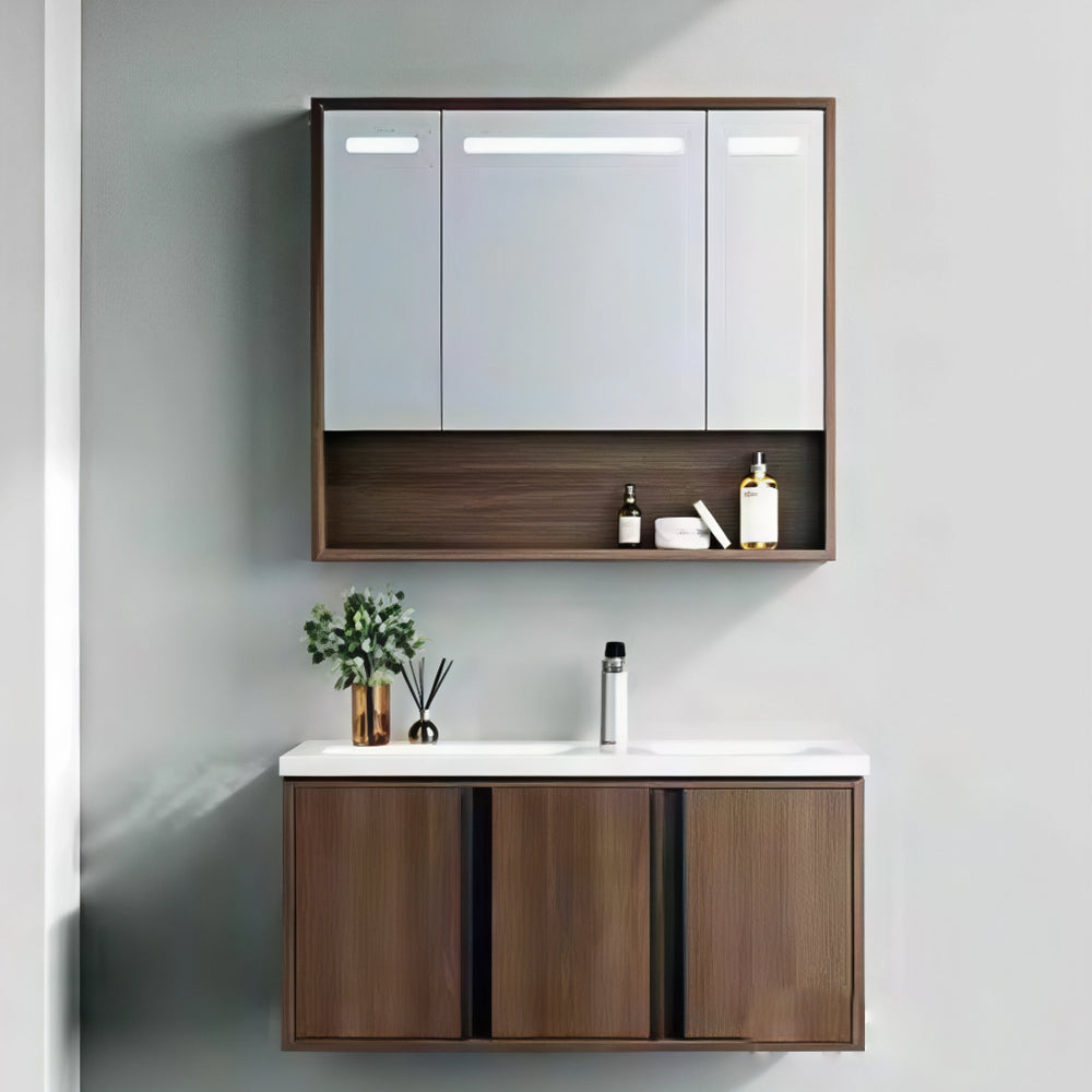 High-Density PVC Vanity Unit-YS906-90