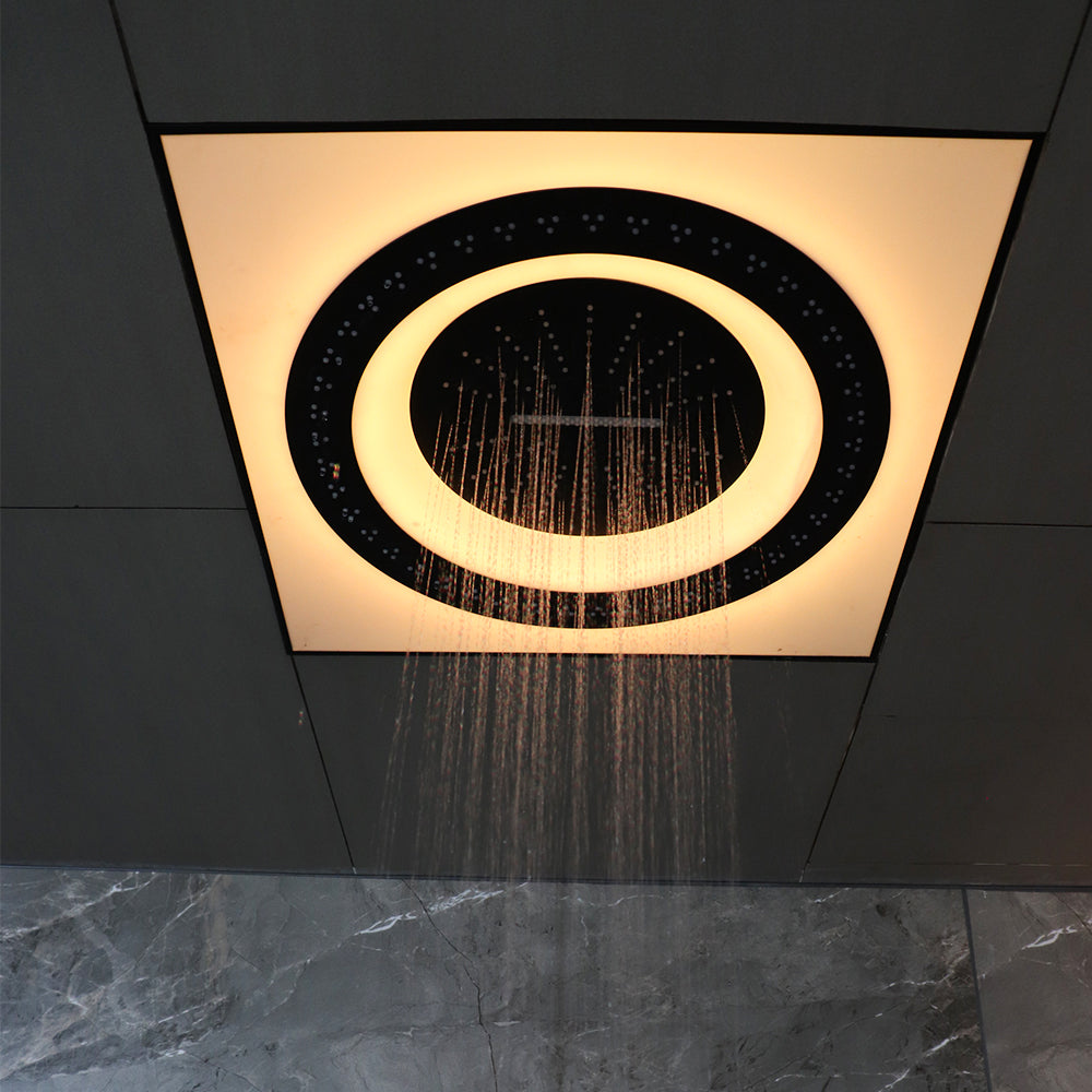 Multi Function Ceiling Shower Kit