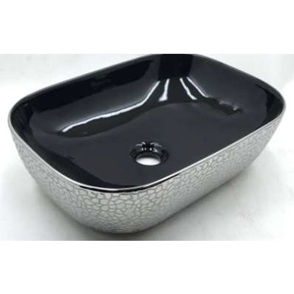 Black Glossy Designer Wash Basin