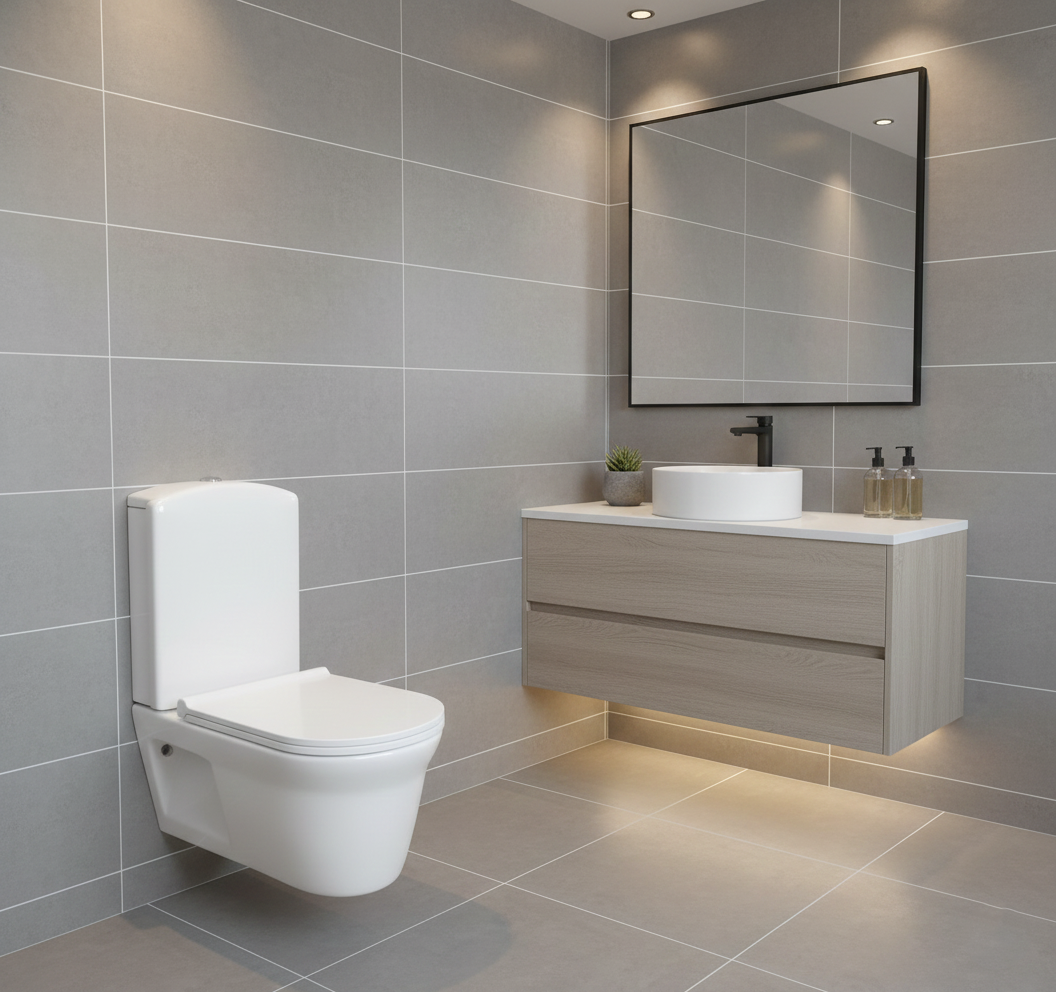 Pure Wall Mounted Water Closet