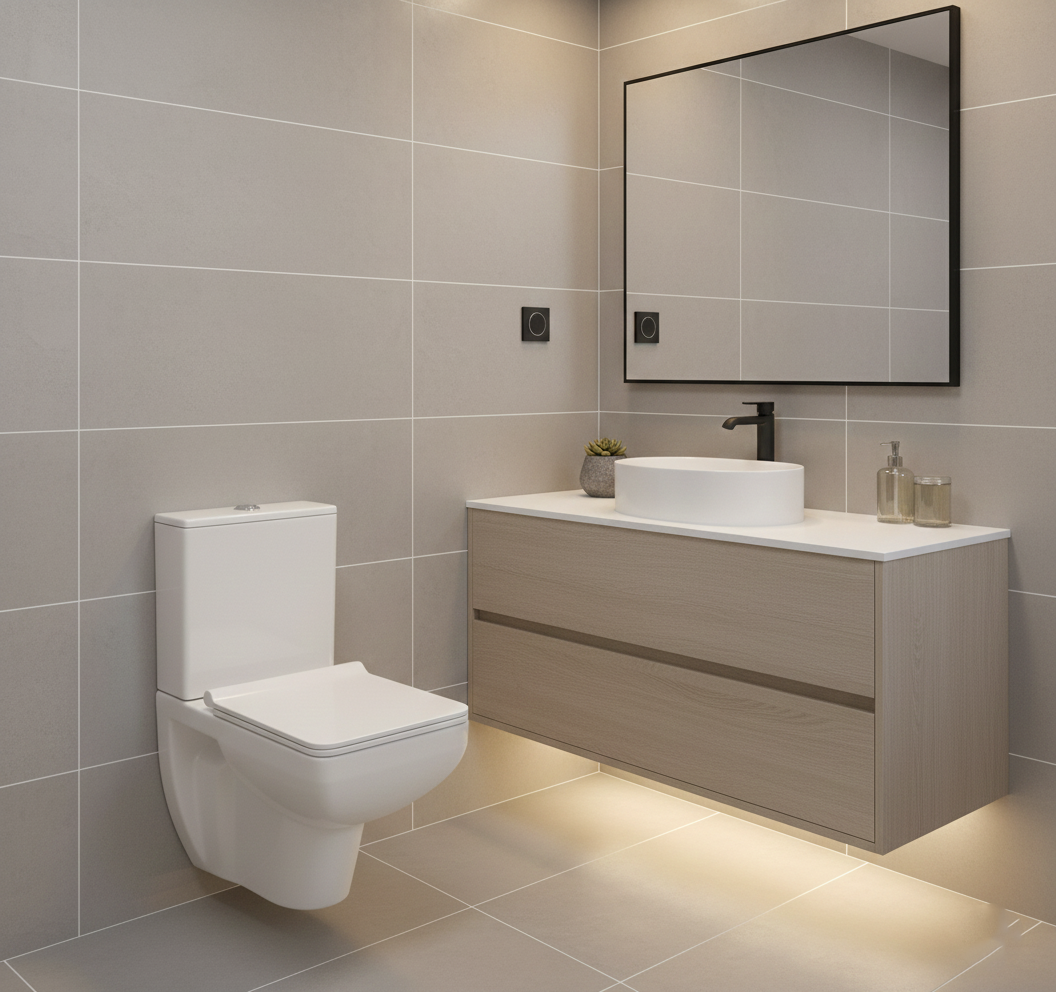 Enigma Wall Mounted Water Closet