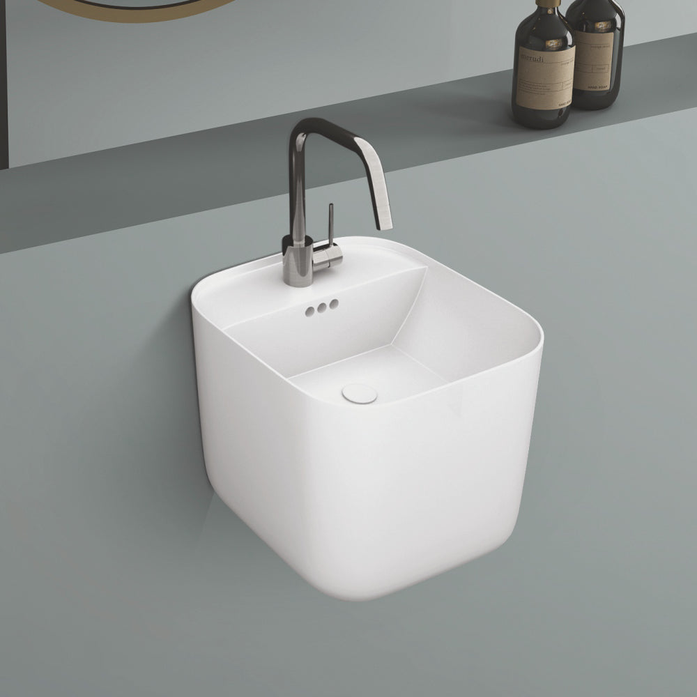 NILCORE-SWEET WALL HUNG BASIN