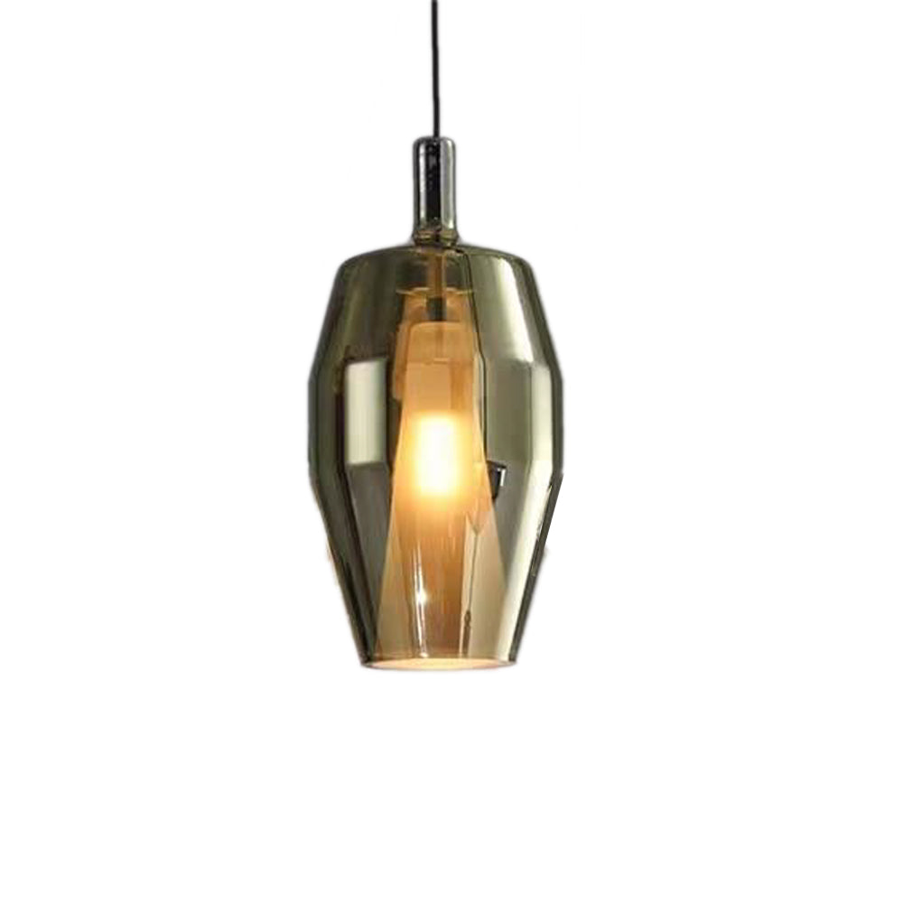 Gold Glass Finish Decorative Light