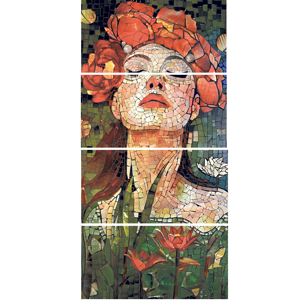 RED CHERRY DECOTECH TILES