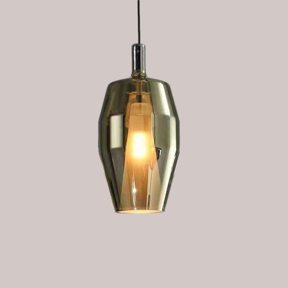 Gold Glass Finish Decorative Light