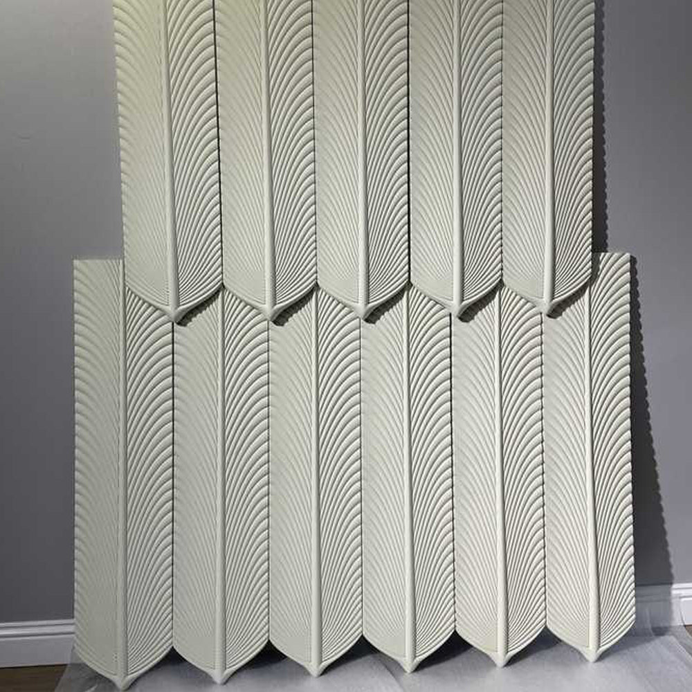 PU Stone Feather Series