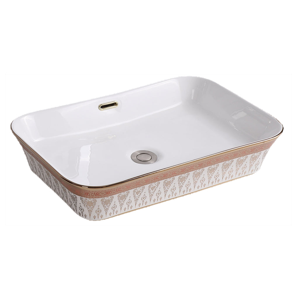 Gold Glossy Designer Wash Basin