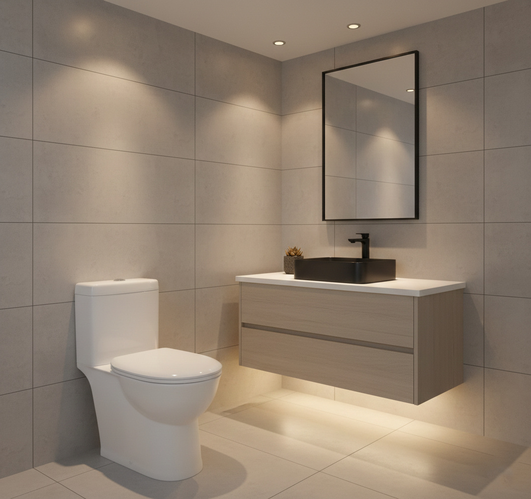 Ace S-220 One Piece Water Closet