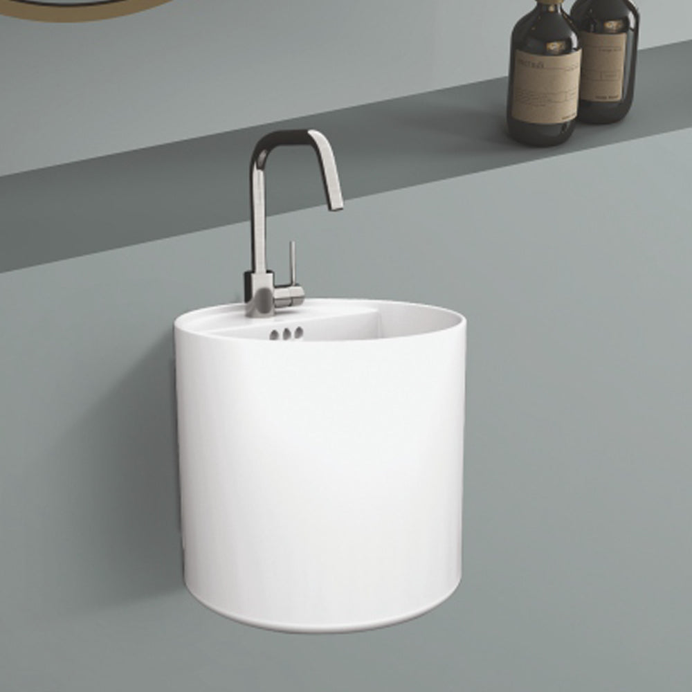 NILCORE-ROLEX WALL HUNG BASIN