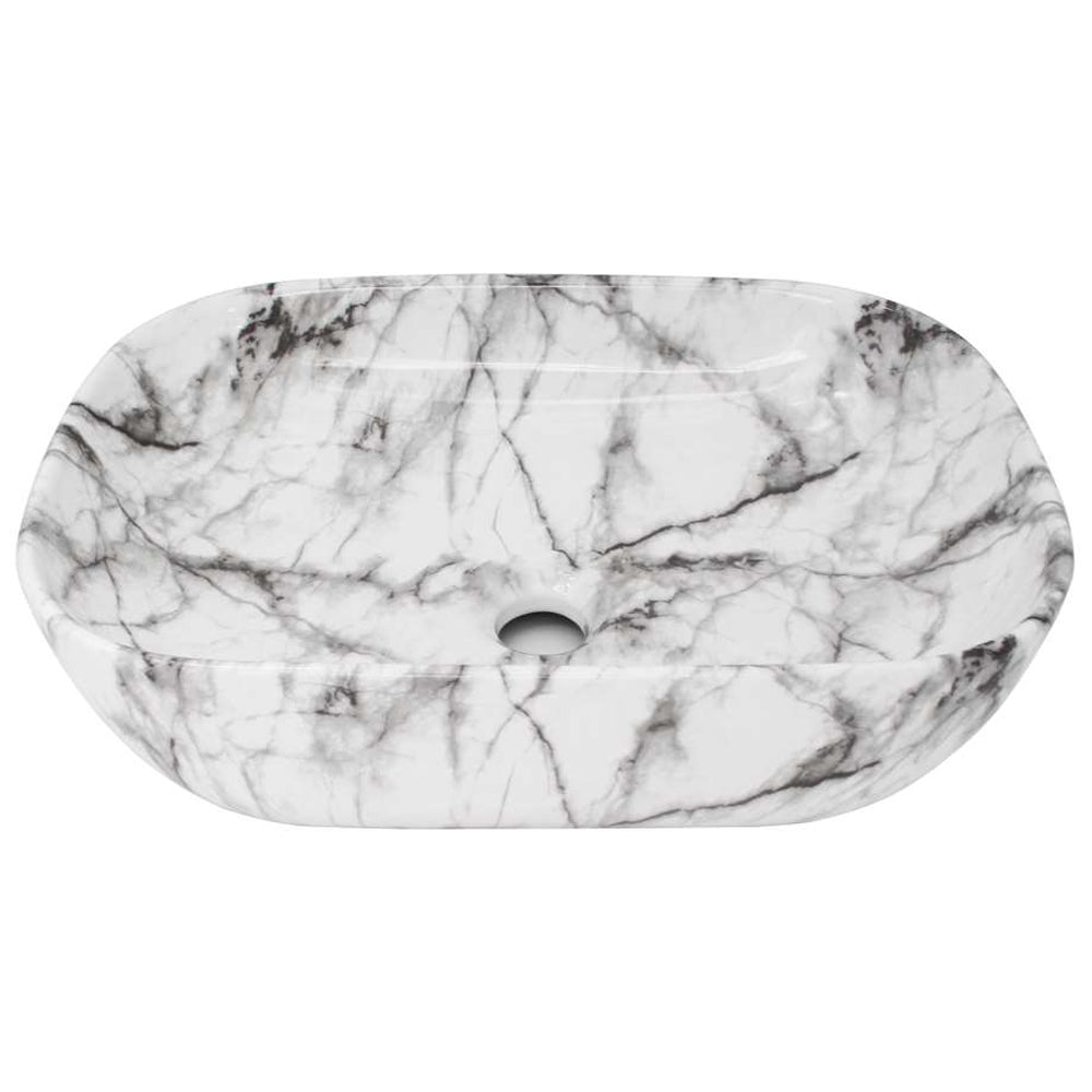 Glossy Marble  Designer Wash Basin