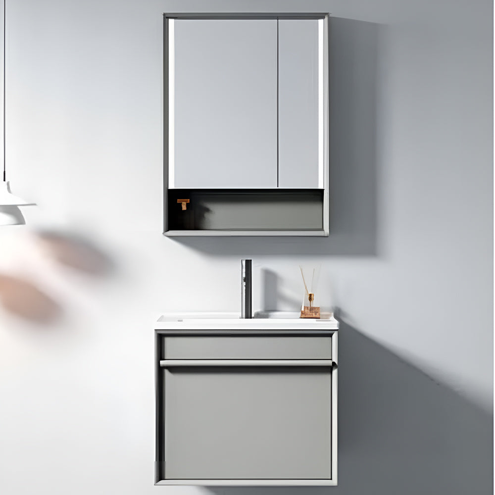 Stainless Steel +SPC Vanity Unit-BN321-60