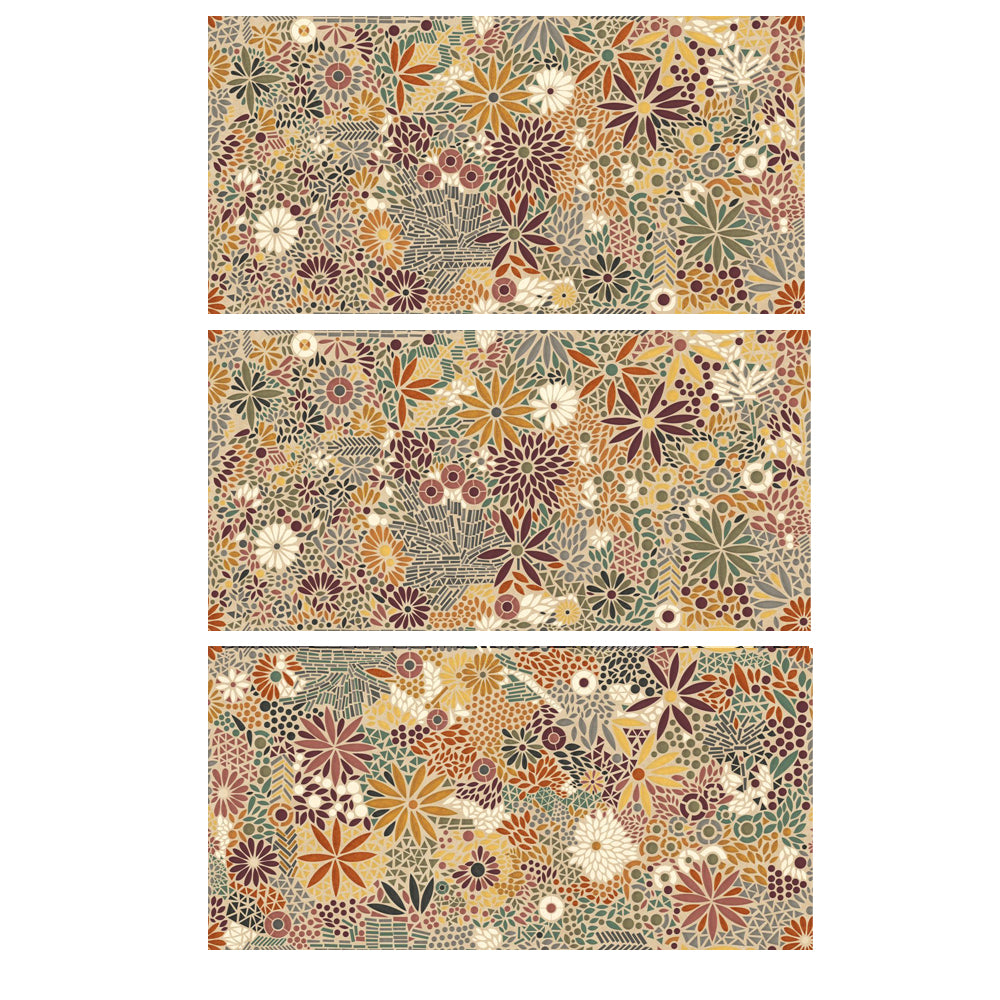 LUCIDO FIORE IVORY DECOTECH TILES