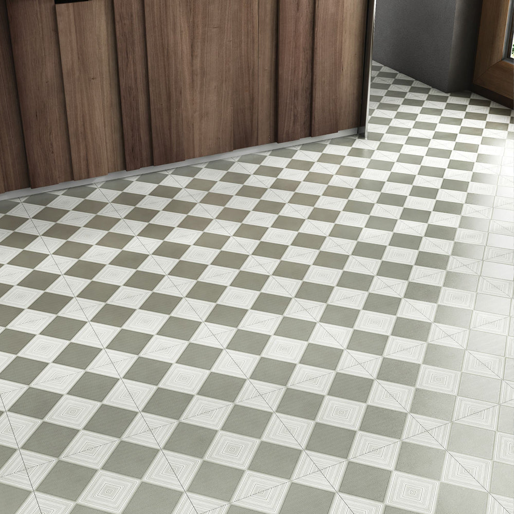 Lining Green Moroccan series tile