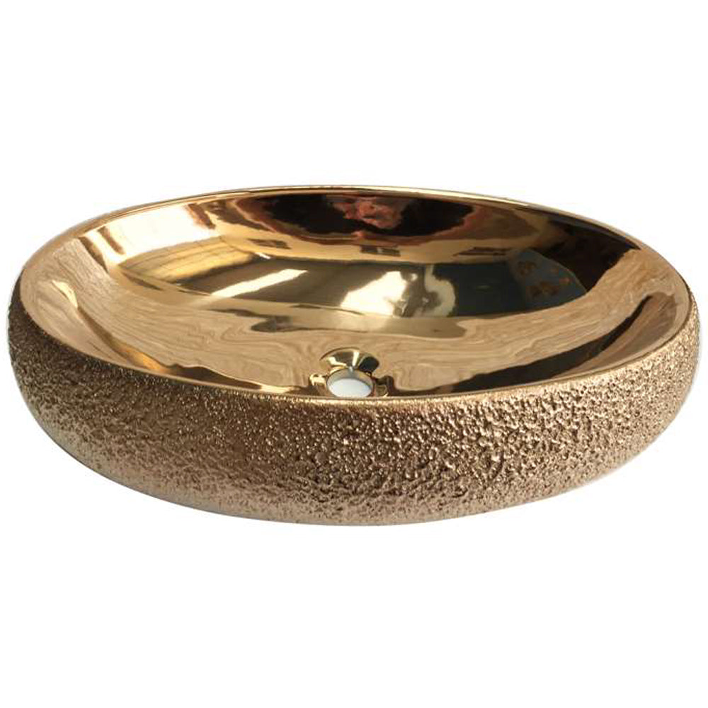 Rose Gold Designer Wash Basin