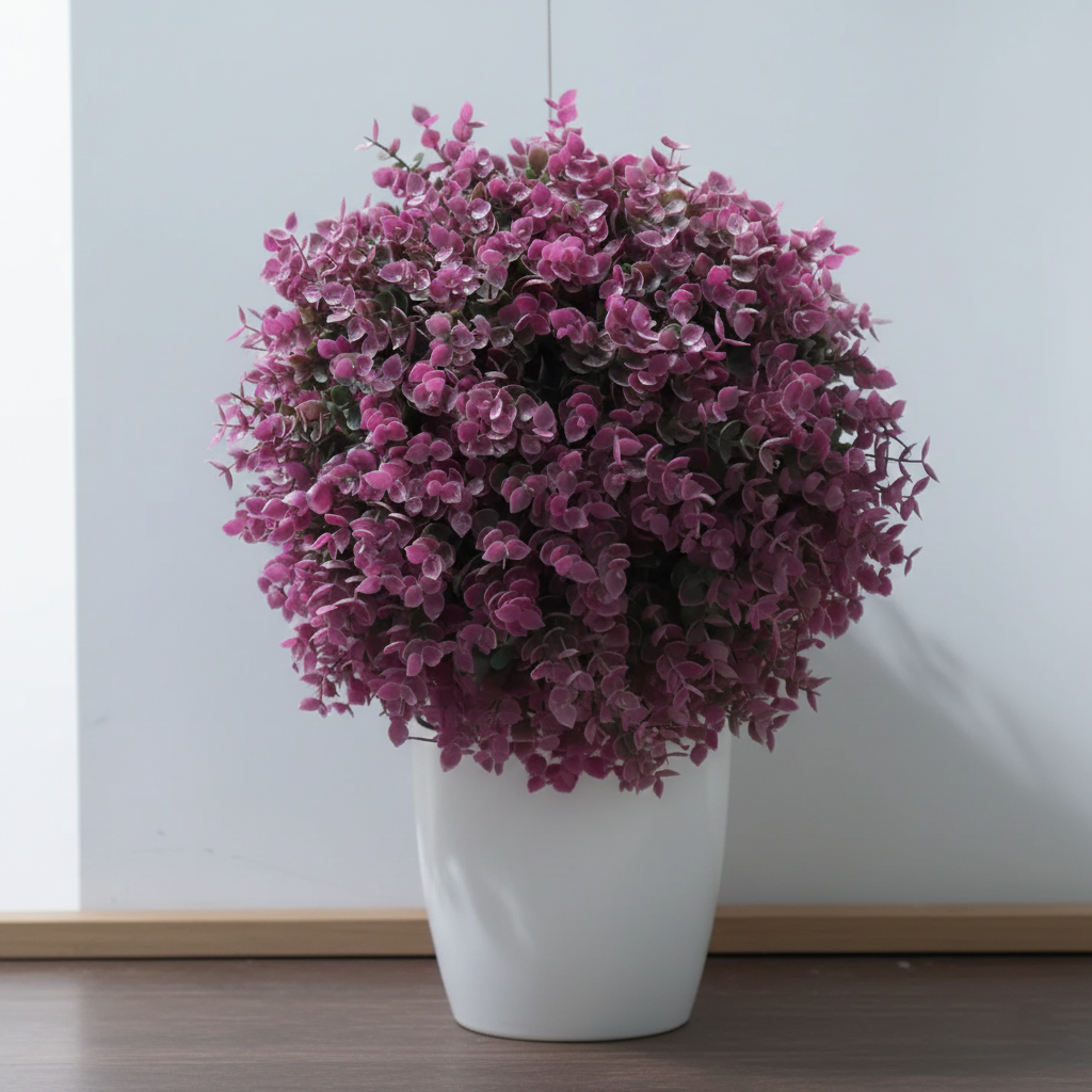 Light Pink Circle Grass Ball