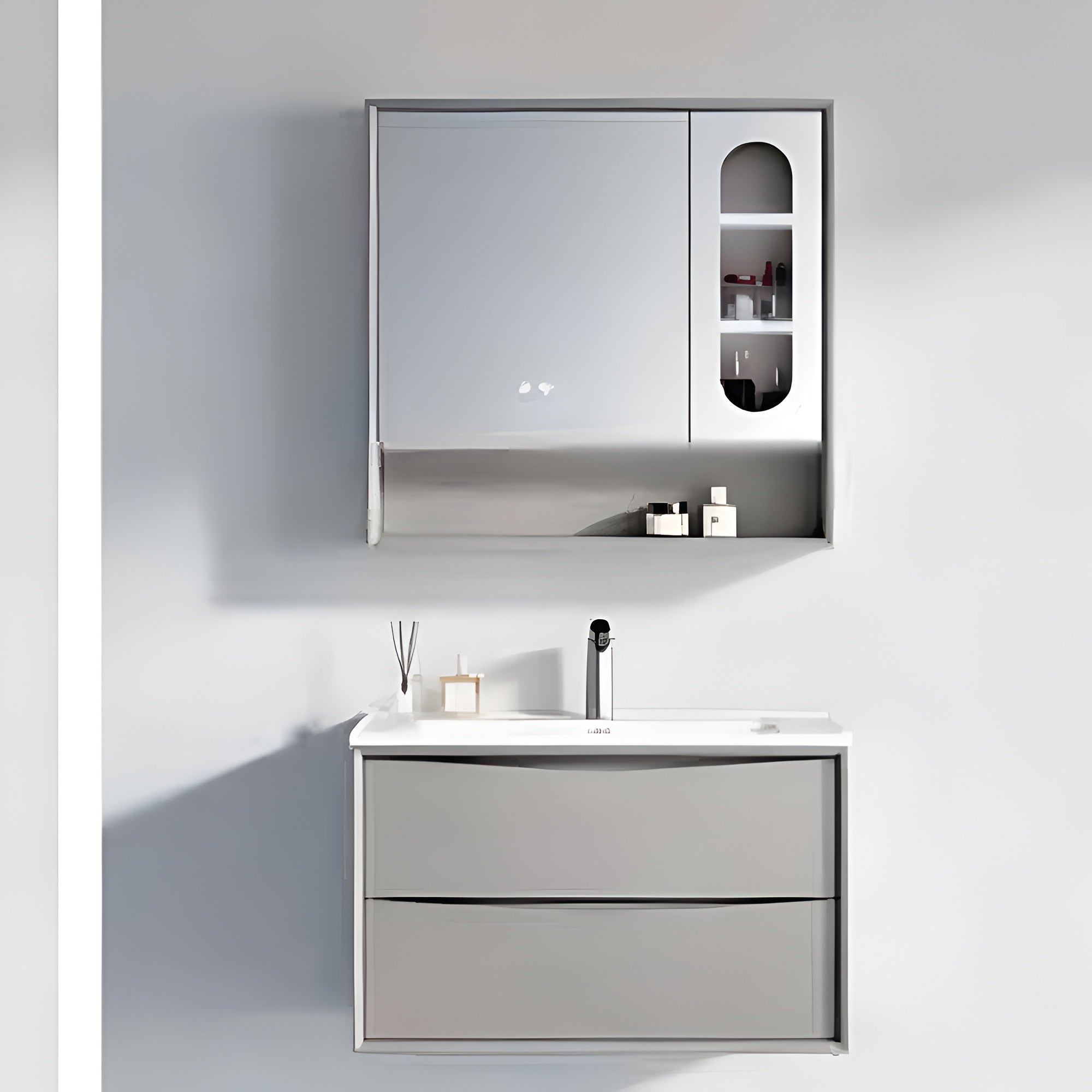 High-Density PVC Vanity Unit-YS516-80