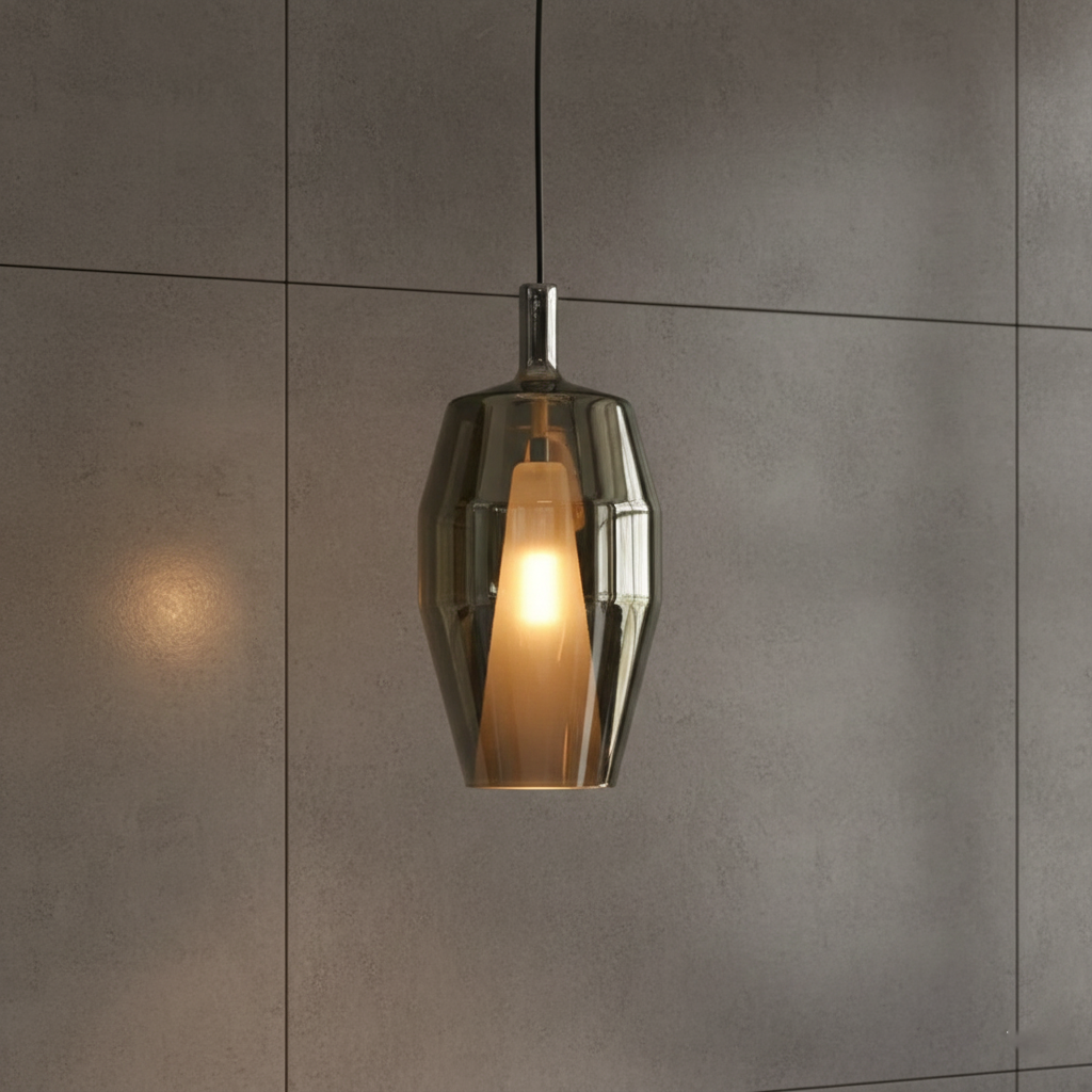 Gold Glass Finish Decorative Light