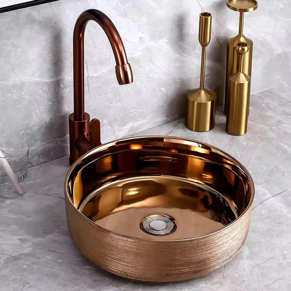 Glossy Finish Designer Wash Basin
