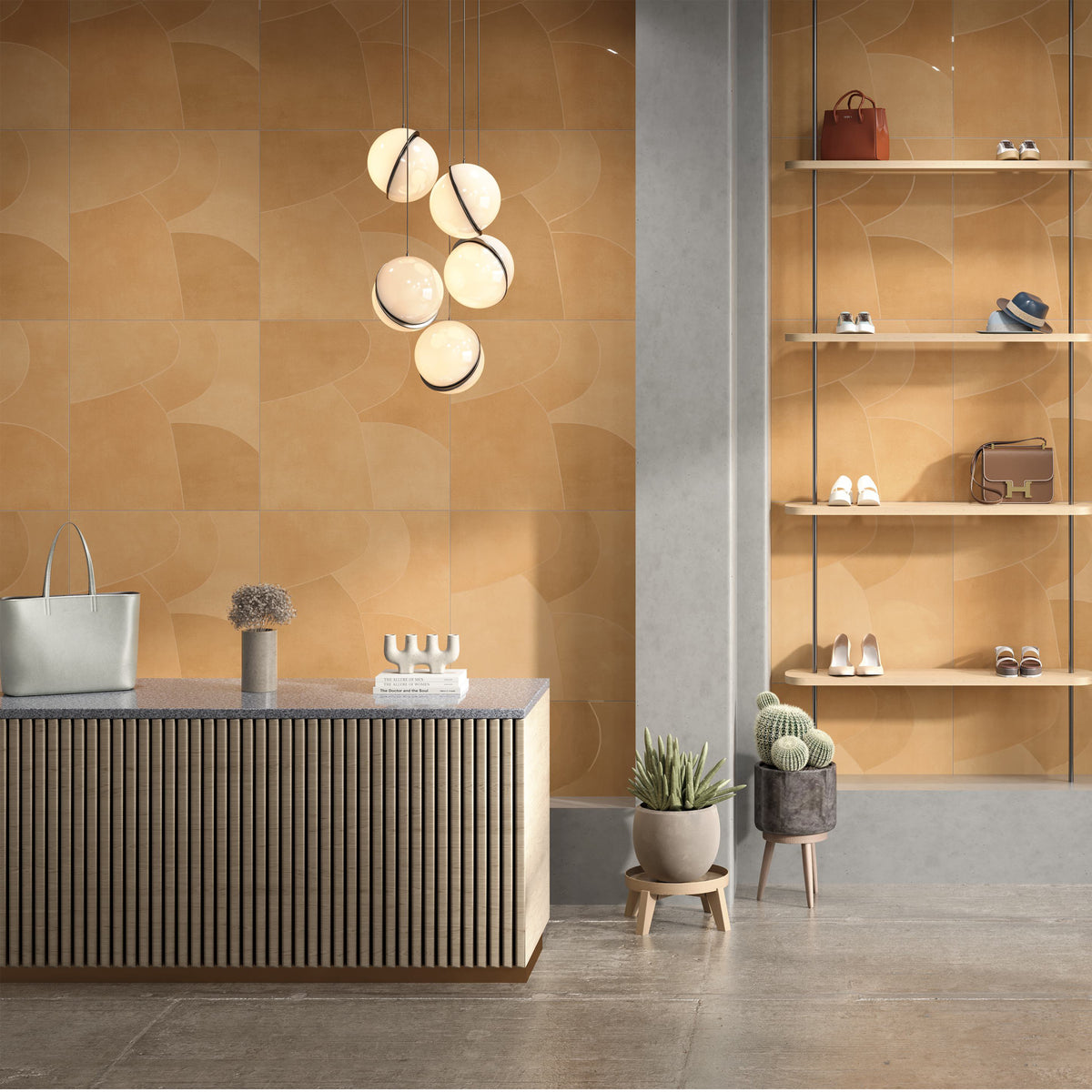 Attila Orange Tile
