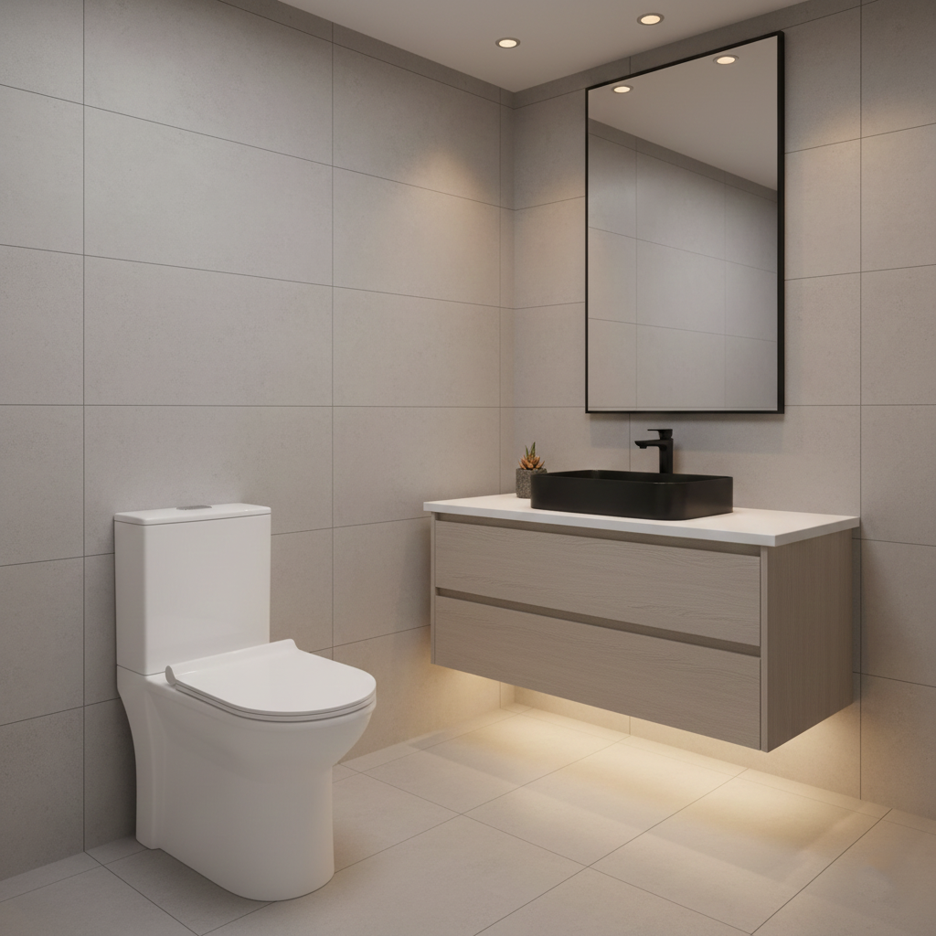 RIMLESS & 3D SYPHONIC FLUSHING Studio One Piece Closet S-300