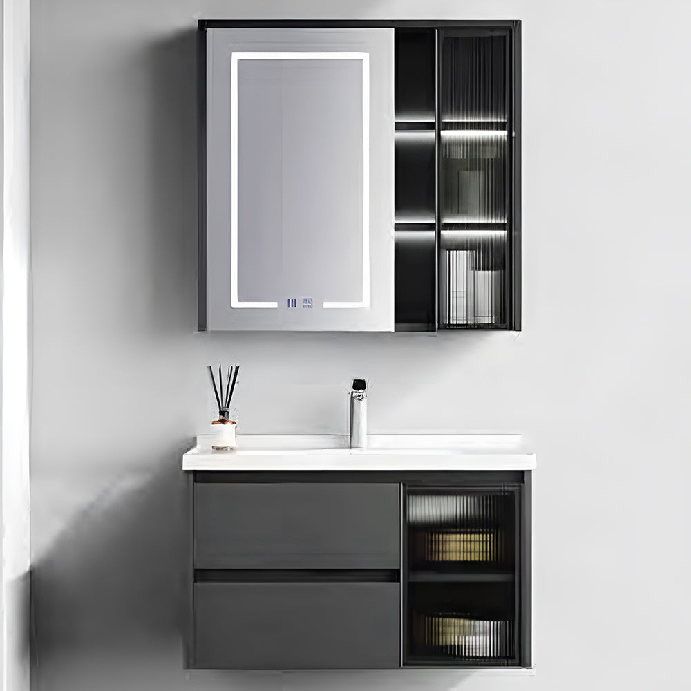 High-Density PVC Vanity Unit-YS702-80
