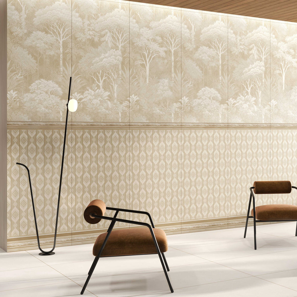 Kasper Ivory Tile