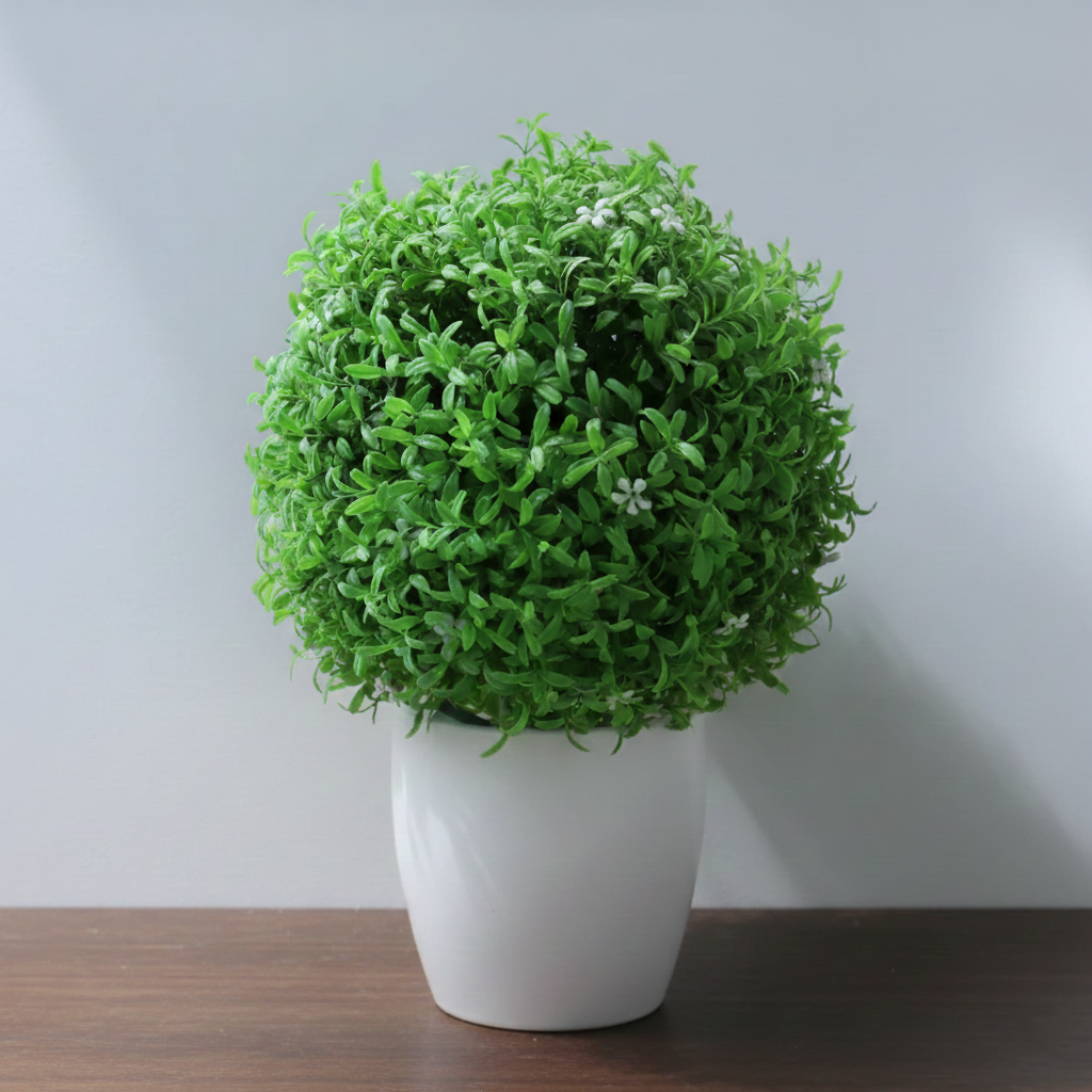 Green Peanut Grass Ball