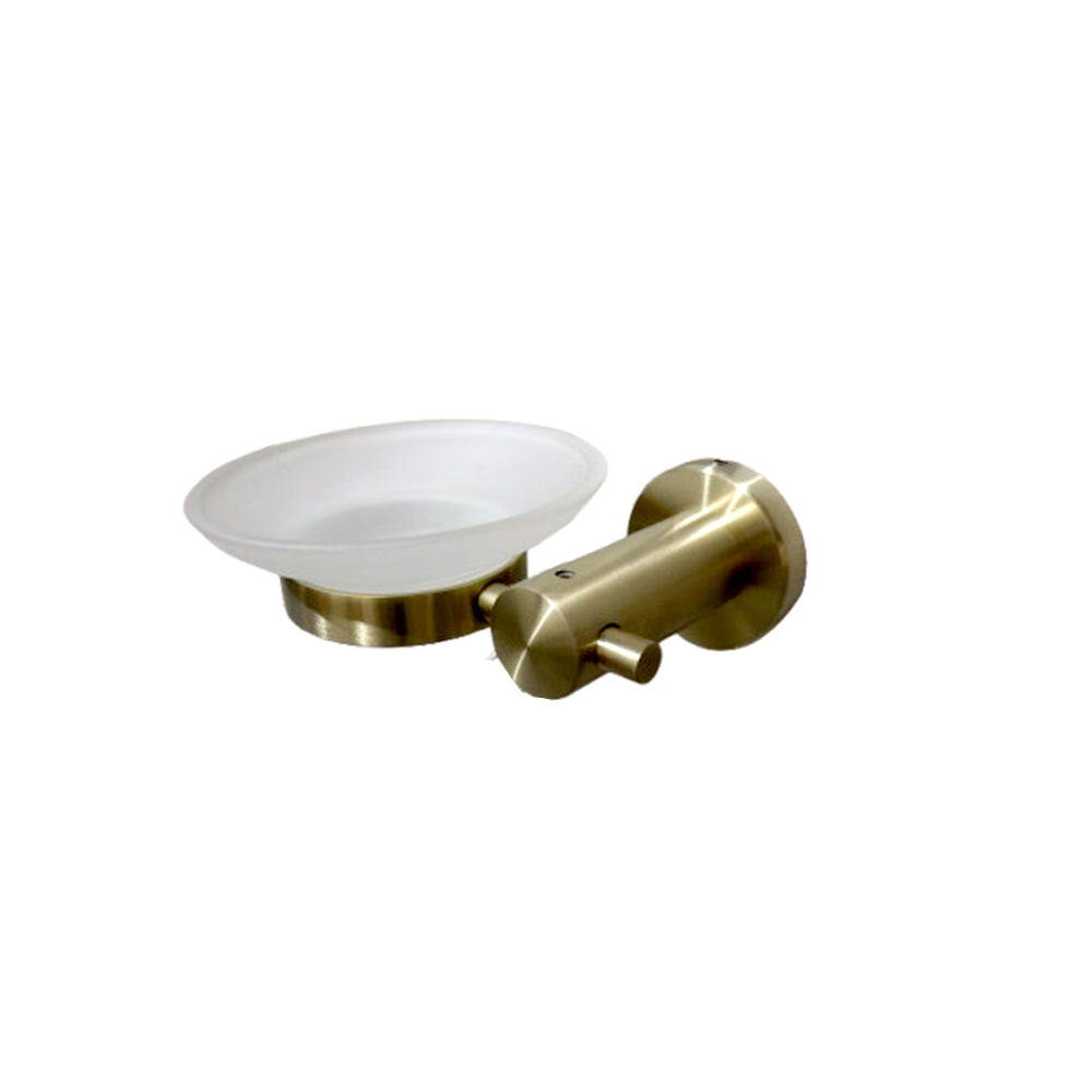 Brush Gold Finish Soap Dish 8739