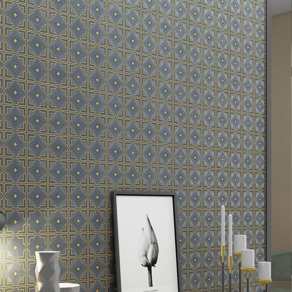 Soul Blue Moroccan series tile
