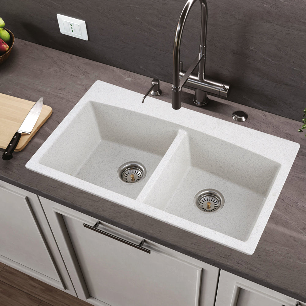 Granite Rubyx Quartz Sink