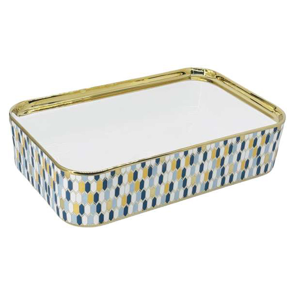Gold Designer Wash Basin