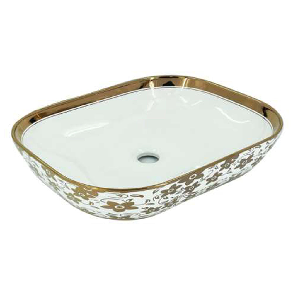 Rose Gold Designer Wash Basin