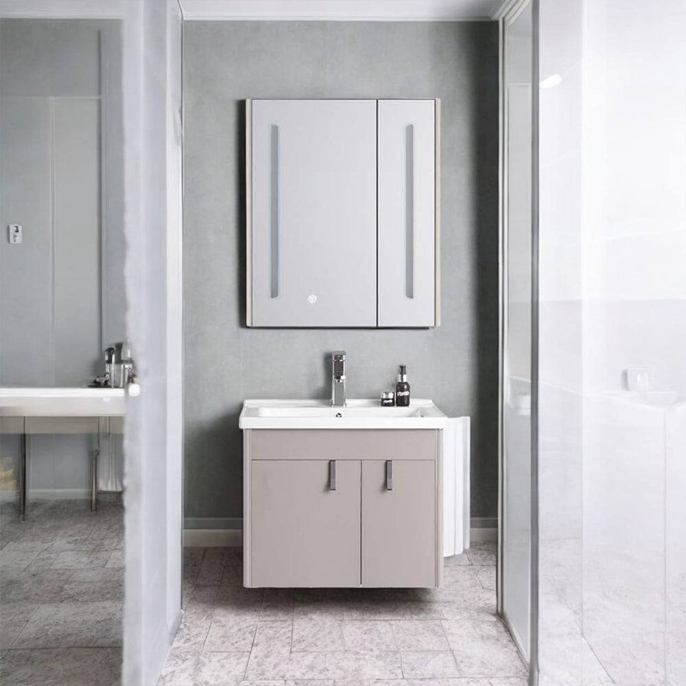 Stainless Steel Vanity Unit-BN-6226D