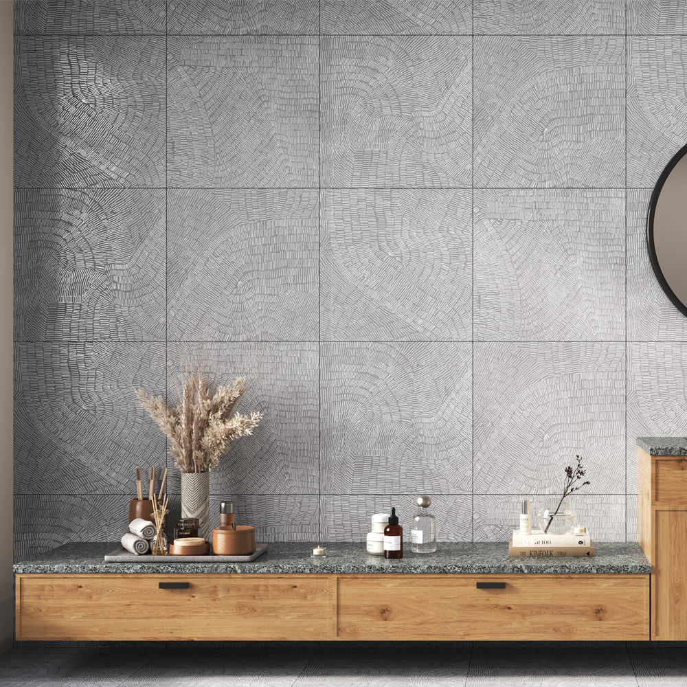 Fossil Gray casa blanca Tile