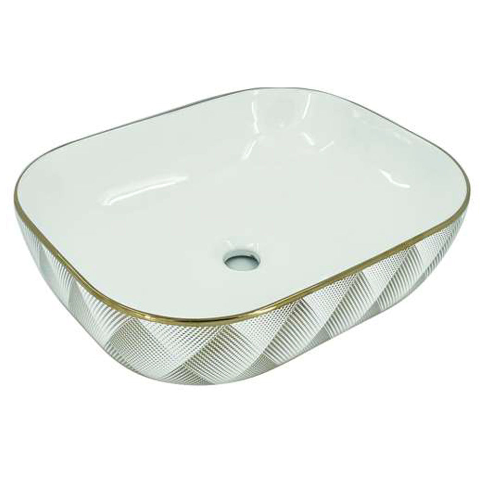 Gold Designer Wash Basin