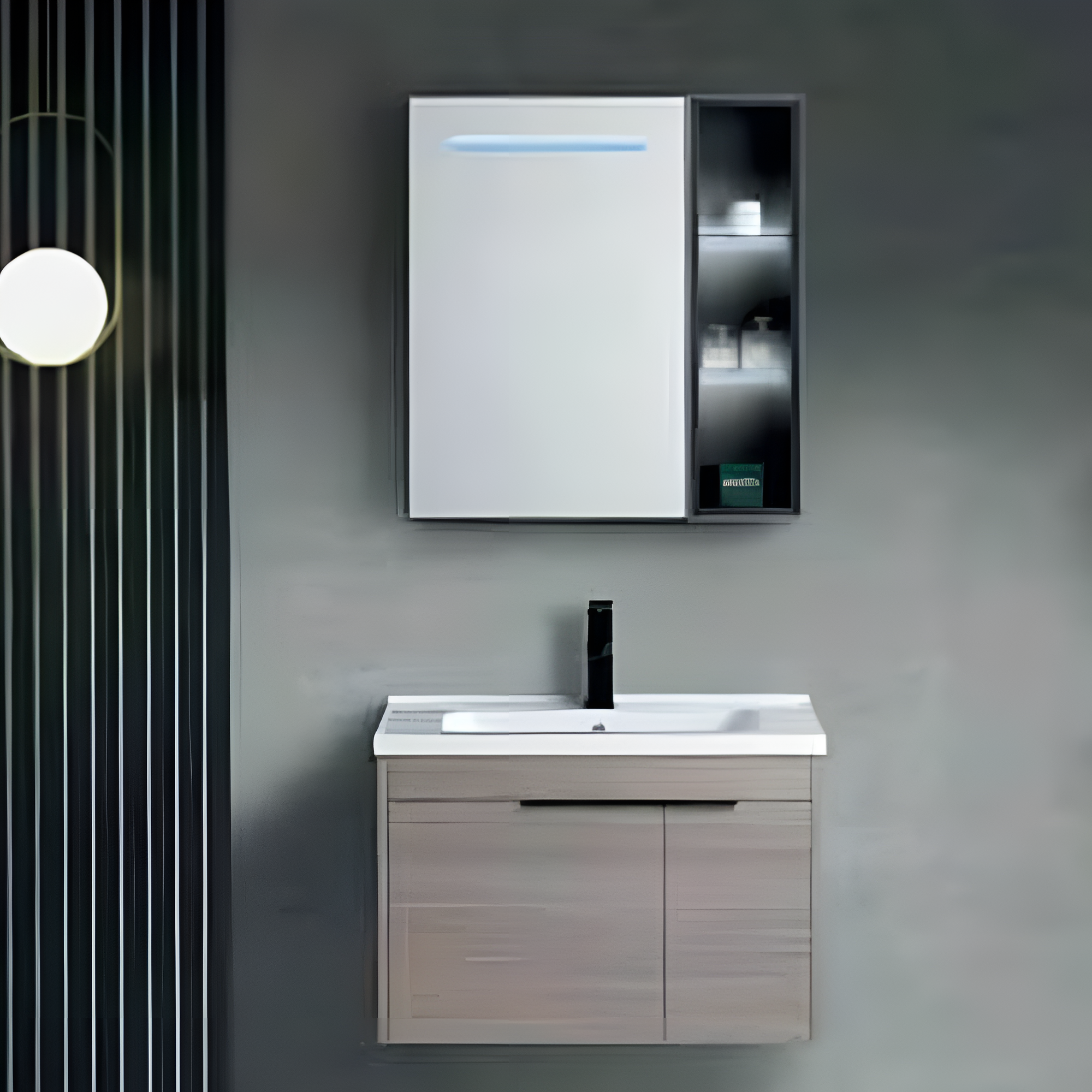 High-Density aeronautical board Vanity Unit-YS600-70