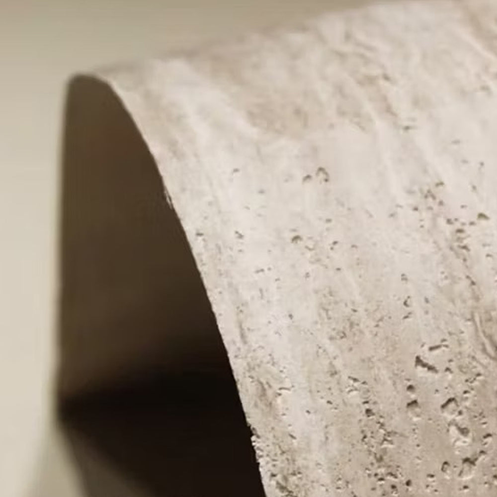 Flexible 3D printed Stone