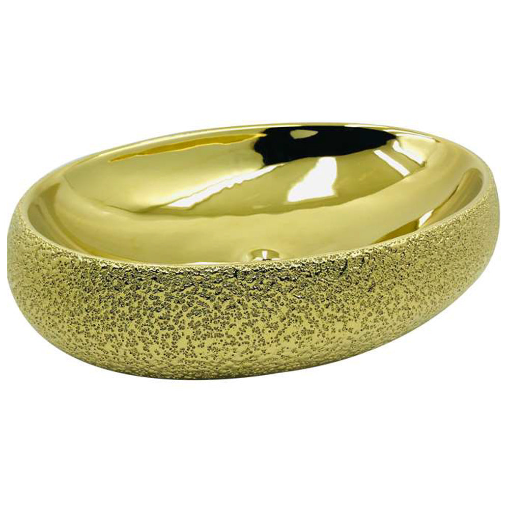 Gold Designer Wash Basin