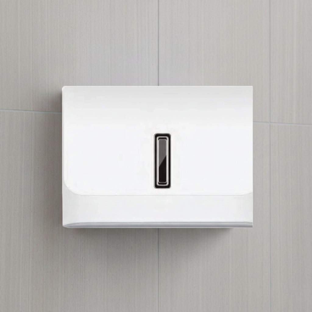 White Finish Paper Box