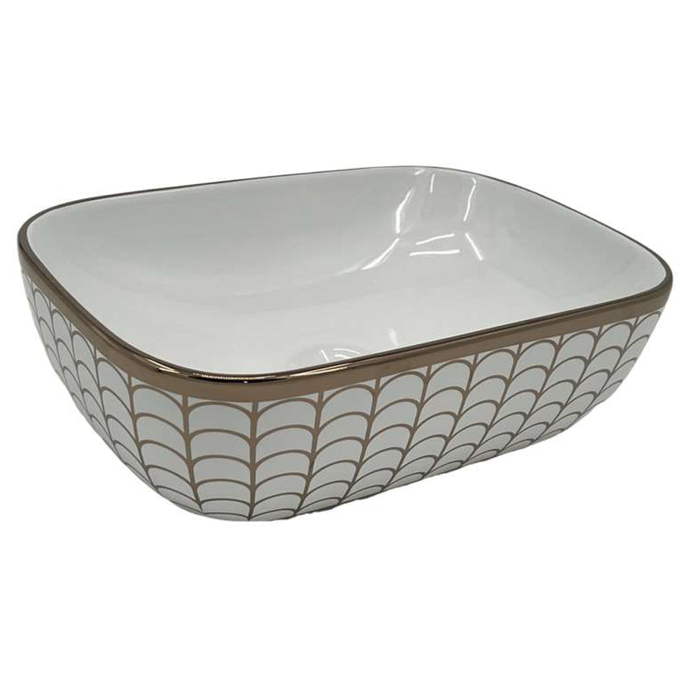 Rose Gold Designer Wash Basin