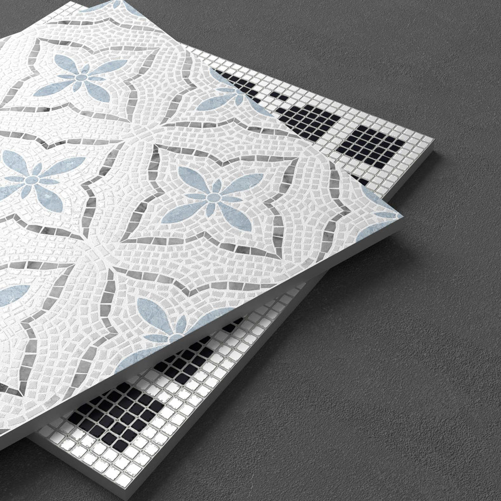 Ravenna Fiore White Tile