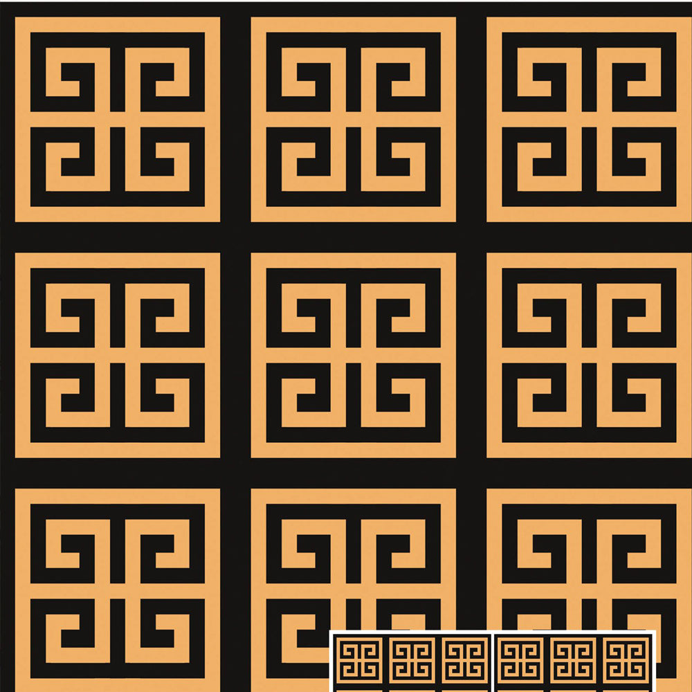Marvel Gold Moroccan series tile