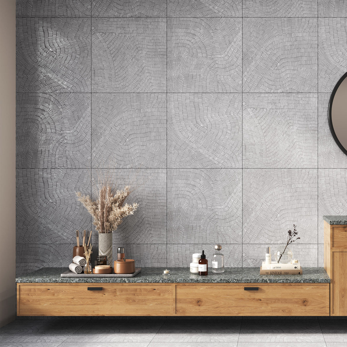 Fossil Gray Tile