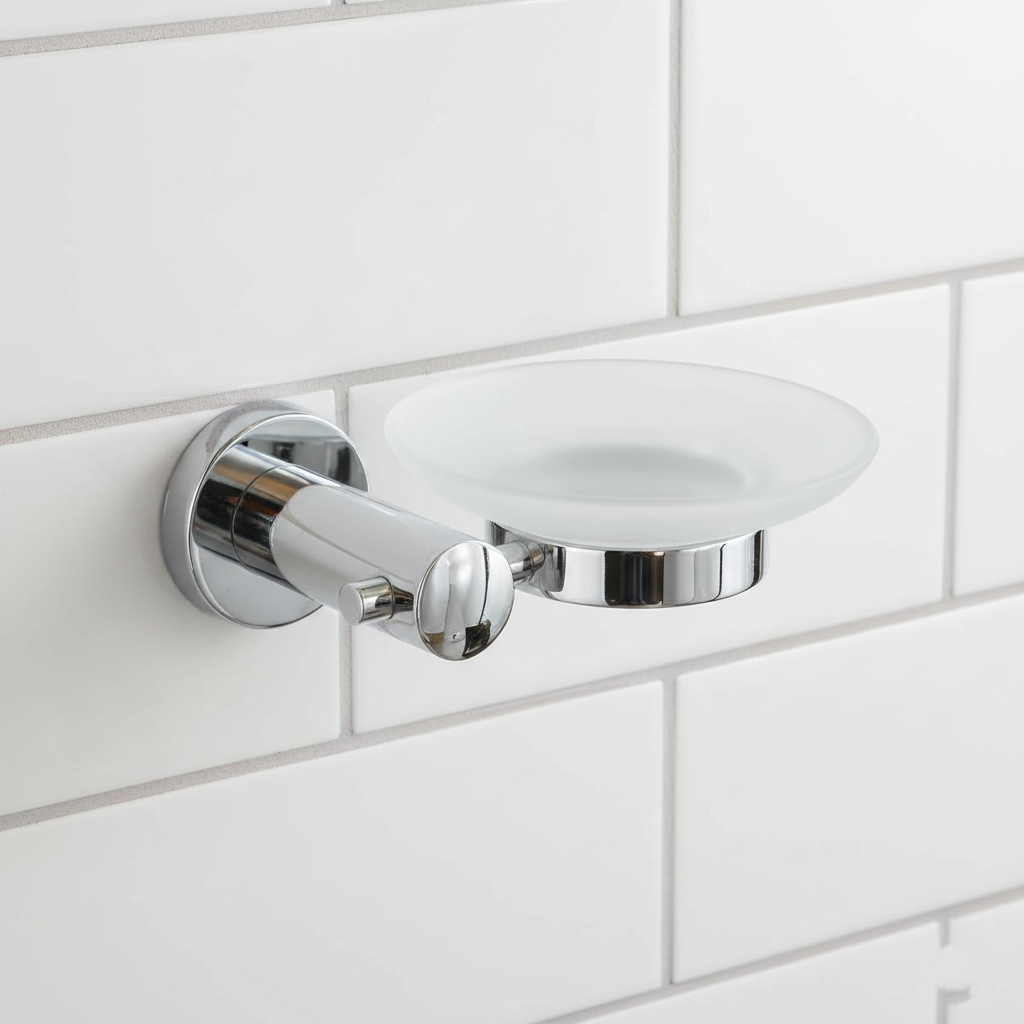 Mirror Polish Finish Soap Dish