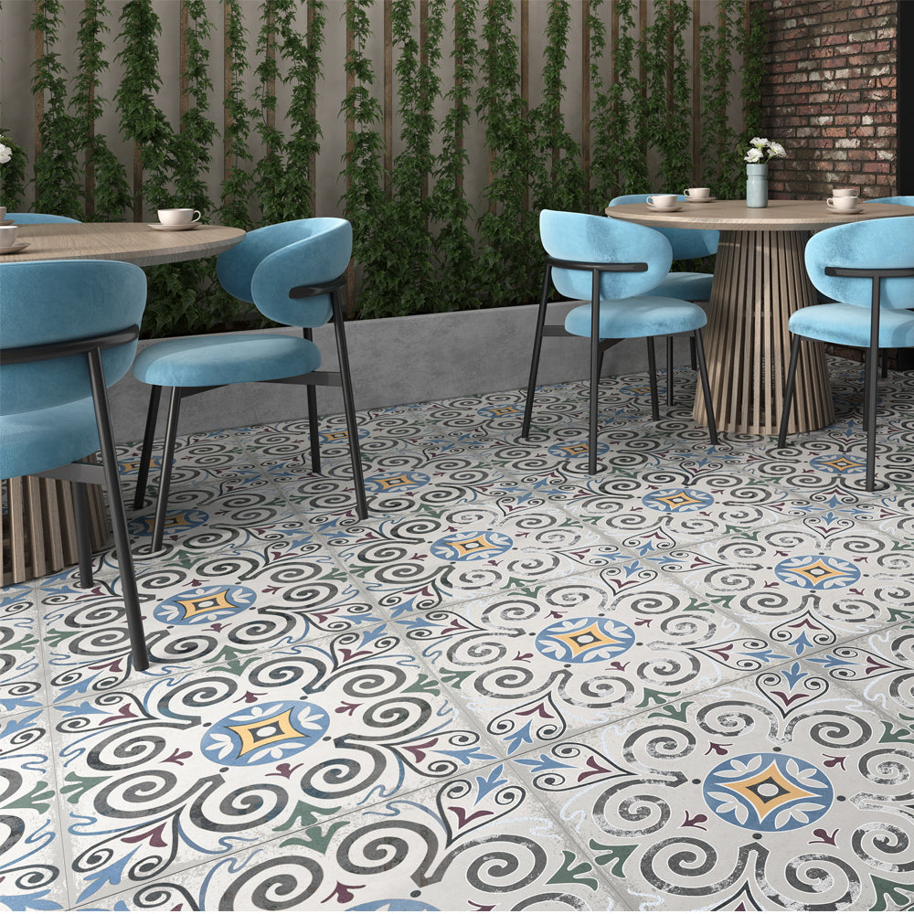 Tashkent Gray casa blanca Tile