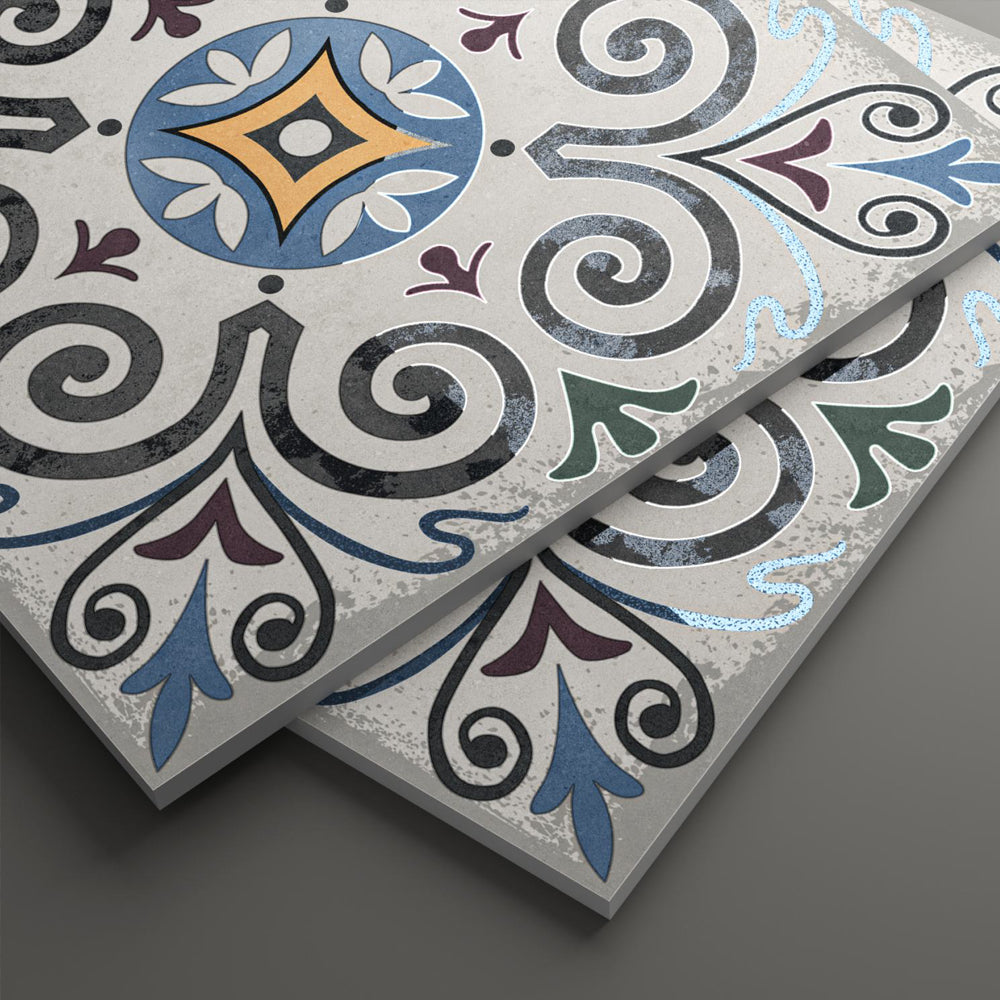 Tashkent Gray casa blanca Tile