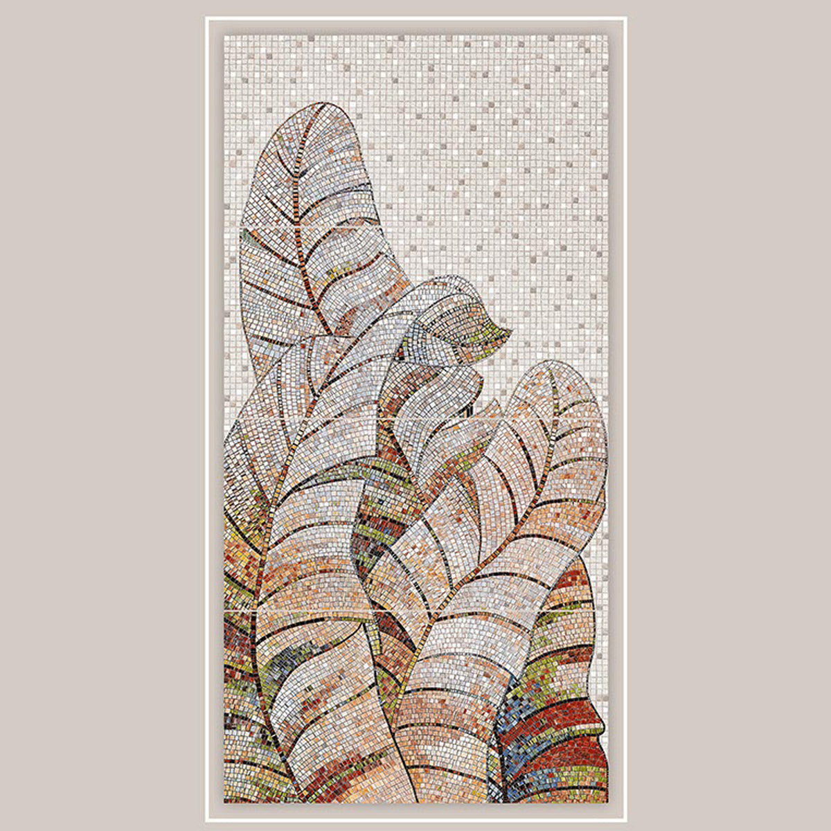 Autumn Beige Granula Mosaic Tile