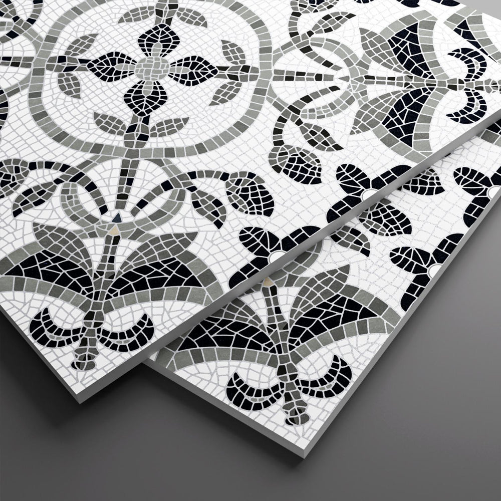 Vigo Glitter casa blanca Tile