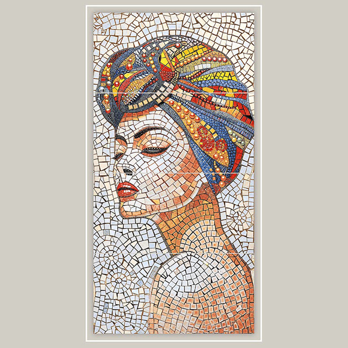 Beauty Face Granula Mosaic Tile
