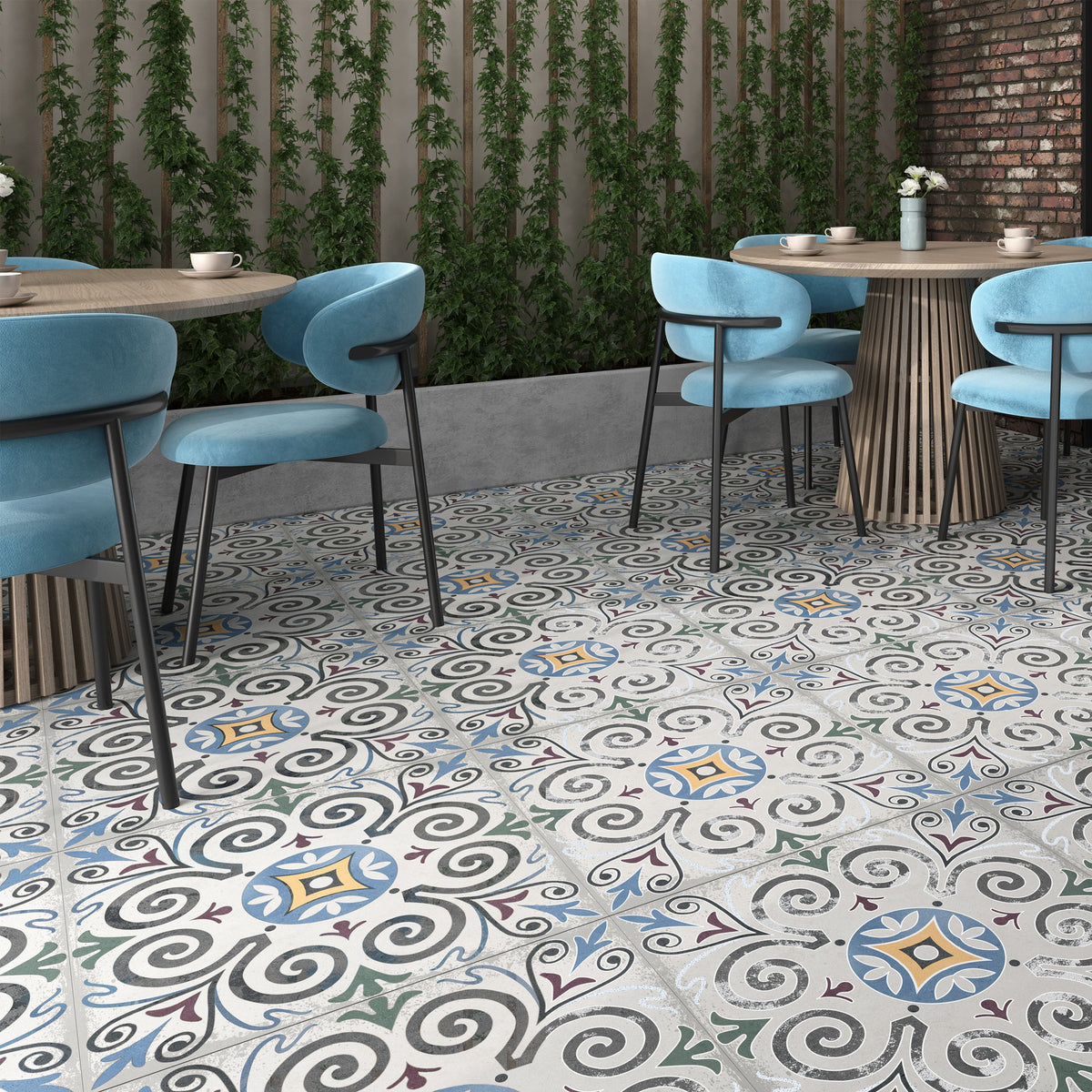 Tashkent Gray Tile